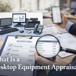 What is a “Desktop Equipment Appraisal”
