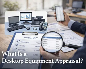 What is a “Desktop Equipment Appraisal”