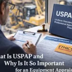What Is USPAP and Why Is It So Important for an Equipment Appraisal?