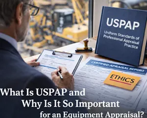 What Is USPAP and Why Is It So Important for an Equipment Appraisal?